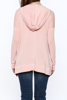 Thumbnail for your product : Freeloader Blush V-Neck Hoodie