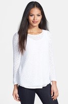 Thumbnail for your product : Nordstrom 'Pergamena' Cotton Sweater