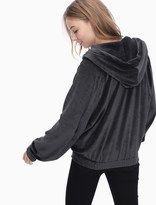 Thumbnail for your product : Splendid Velour Active Wedge Jacket