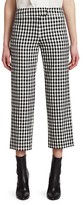 Thumbnail for your product : Derek Lam Gingham Flannel Pants