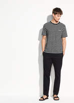 Thumbnail for your product : Single Pocket Stripe Short Sleeve Crew