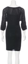 Thumbnail for your product : M Missoni Wool-Blend Knit Dress