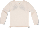 Thumbnail for your product : Marie Chantal Marie-Chantal Cashmere Angel Wing Jumper - Sheer Pink