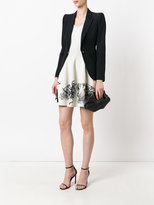 Thumbnail for your product : Alexander McQueen sea creature embroidered dress