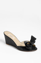 Thumbnail for your product : Valentino Bow Wedge Sandal