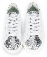 Thumbnail for your product : Philippe Model Kids Sequin Toe Sneakers