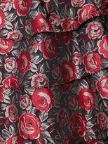 Thumbnail for your product : Comme des Garcons floral jacquard skirt