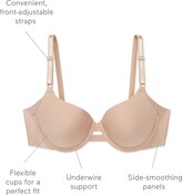 Thumbnail for your product : Warner's Warners No Side Effects Underarm-Smoothing Comfort Underwire Lightly Lined T-Shirt Bra 1356