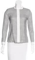 Thumbnail for your product : J Brand Striped Button-Up Cardigan