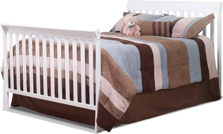 Sorelle Florence Crib-n-Changer Full Size Rails