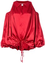 Thumbnail for your product : Marques Almeida Cut-Out Shoulder Blouse