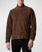 Thumbnail for your product : Rodd & Gunn Men's Glen Massey Leather Bomber Jacket