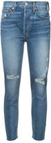 Thumbnail for your product : RE/DONE ankle crop jeans