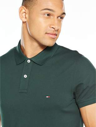 Tommy Hilfiger Luxury Slim Fit Tipped Polo