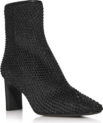 【RAG & BONE】Cyta マクラメ アンクルブーツ Rag & Bone Cyta Macramé Ankle Boots In Ecru | ModeSens