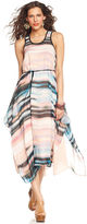 Thumbnail for your product : Sanctuary Dress, Sleeveless Scoop-Neck Striped Maxi