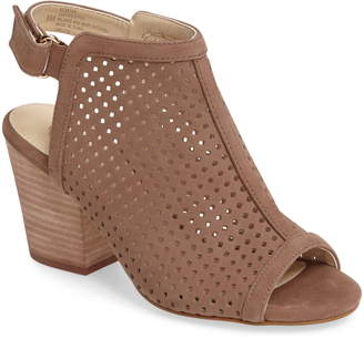 Isola 'Lora' Perforated Open-Toe Bootie Sandal