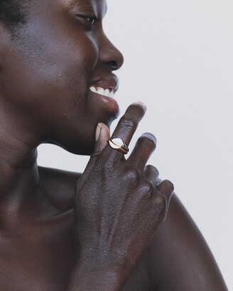Soko Women's Silver Rings - Mwenzi Stack Ring - Size 7 at The Iconic