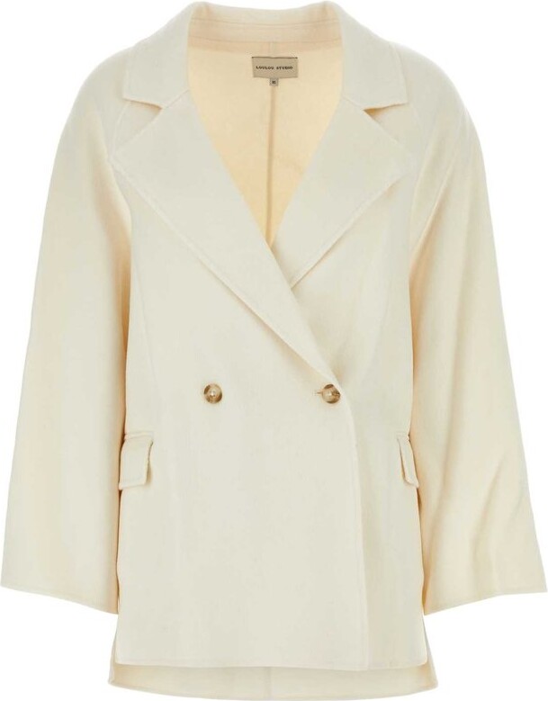 LOULOU STUDIO Gary Double Breasted Blazer