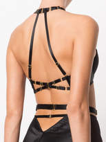 Thumbnail for your product : Bordelle Art Deco Padded Wire bra