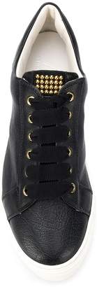 AGL studded low-top sneakers