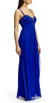 Thumbnail for your product : Nicole Miller Flapper Beaded Gown