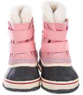 Thumbnail for your product : Sorel Girls' Round-Toe Snow Boots