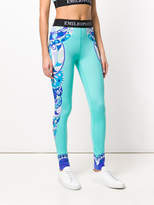 Thumbnail for your product : Emilio Pucci printed performance leggings