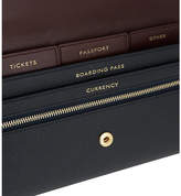Thumbnail for your product : Smythson Panama Marshall leather travel wallet