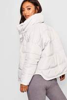 Thumbnail for your product : boohoo Petite Padded Coat