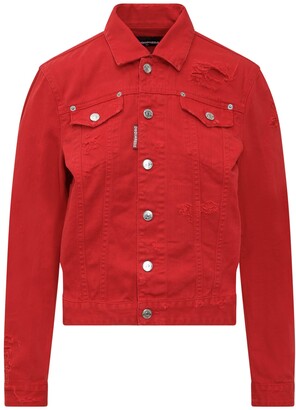 red denim jacket australia