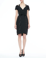 Thumbnail for your product : Catherine Deane Noelle Short Combo Dress, Gunmetal/Black