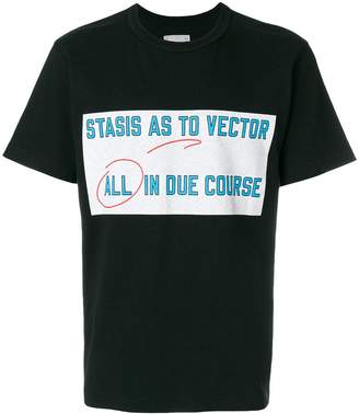 Sacai All In Due Course T-shirt