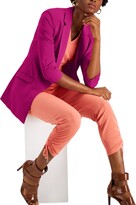 Thumbnail for your product : INC International Concepts Petite Menswear Blazer, Created for Macy's