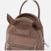 Thumbnail for your product : Grafea Women's Mini Zippy Deer Backpack - Brown