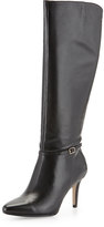 Thumbnail for your product : Cole Haan Garner Leather Knee Boot, Black