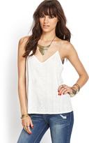 Thumbnail for your product : Forever 21 Linen Southwestern Patterned Cami