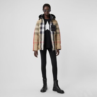 burberry womens puffer jacket