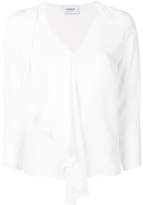 Thumbnail for your product : Dondup ruffle trim blouse
