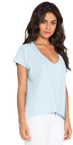 Thumbnail for your product : Velvet by Graham & Spencer Angelique Cotton Slub Tee