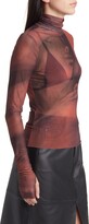 Thumbnail for your product : AFRM Zadie Semi Sheer Turtleneck