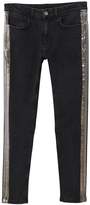Thumbnail for your product : MANGO Metallic trims jeans