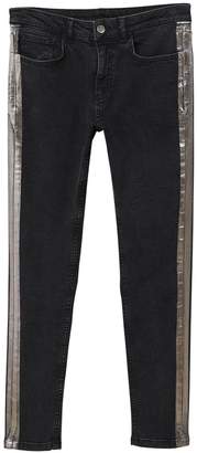 MANGO Metallic trims jeans