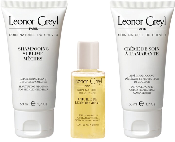 Leonor Greyl PARIS Luxury Travel Kit for Color Treated Hair