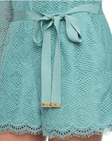 Thumbnail for your product : Juicy Couture Outlet - BARDOT LACE ROMPER