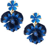 Thumbnail for your product : Banana Republic Elizabeth Cole | Limited Edition Blue Floral Statement Earring