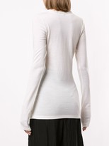 Thumbnail for your product : Taylor Lattice Longline Jumper