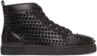 Christian Louboutin Black Men's Sneakers & Athletic | Shop the world's  largest collection of fashion | ShopStyle