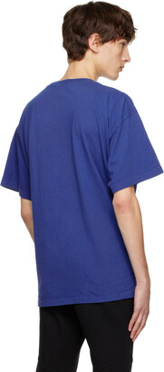 John Elliott Blue University T-Shirt