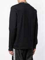 Thumbnail for your product : Stussy long-sleeve fitted sweater